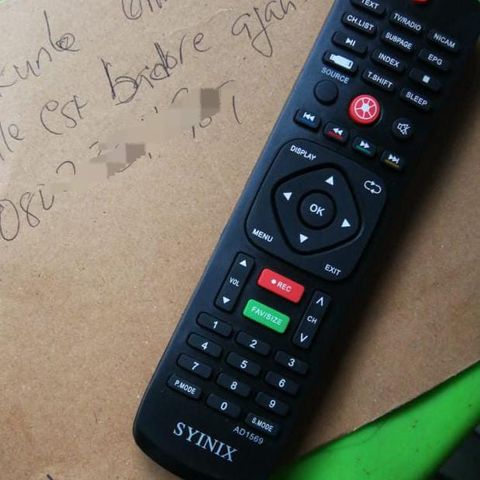 Synix Smart tv Smart Remote Control/spec.. 3