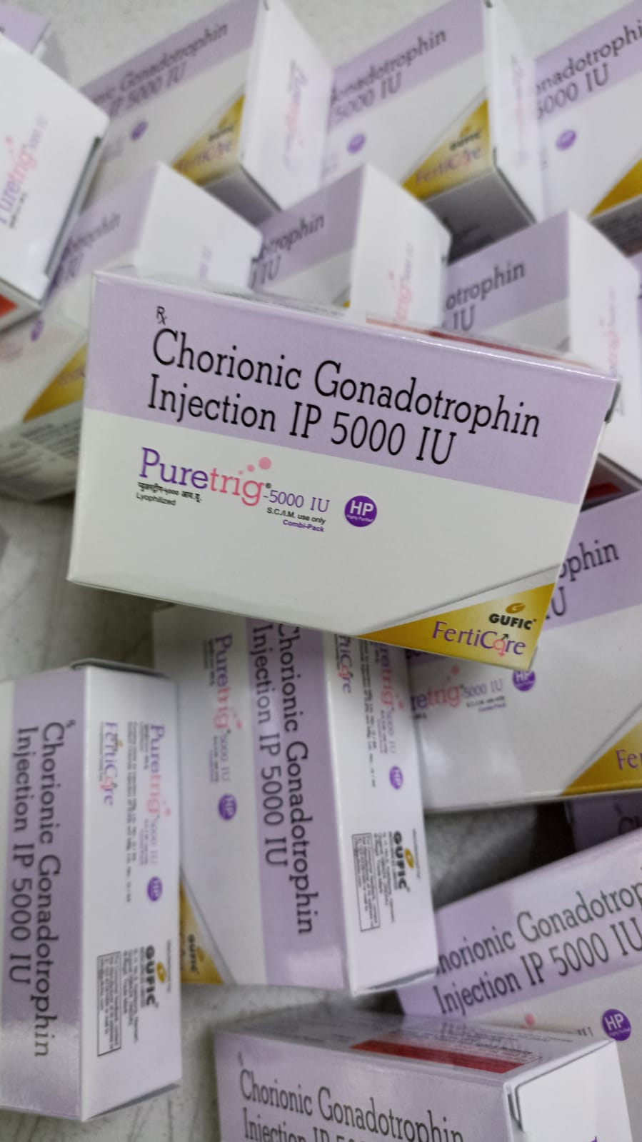 Chorionic Gonadotropin  5000ui 