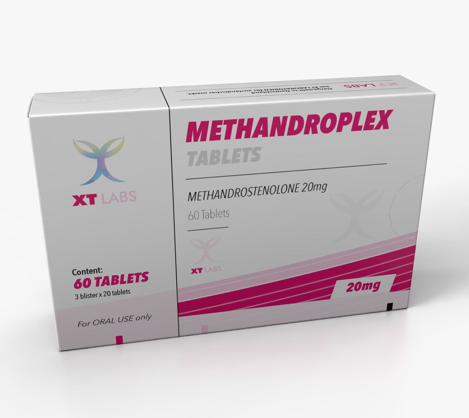 Methandroplex  Blister