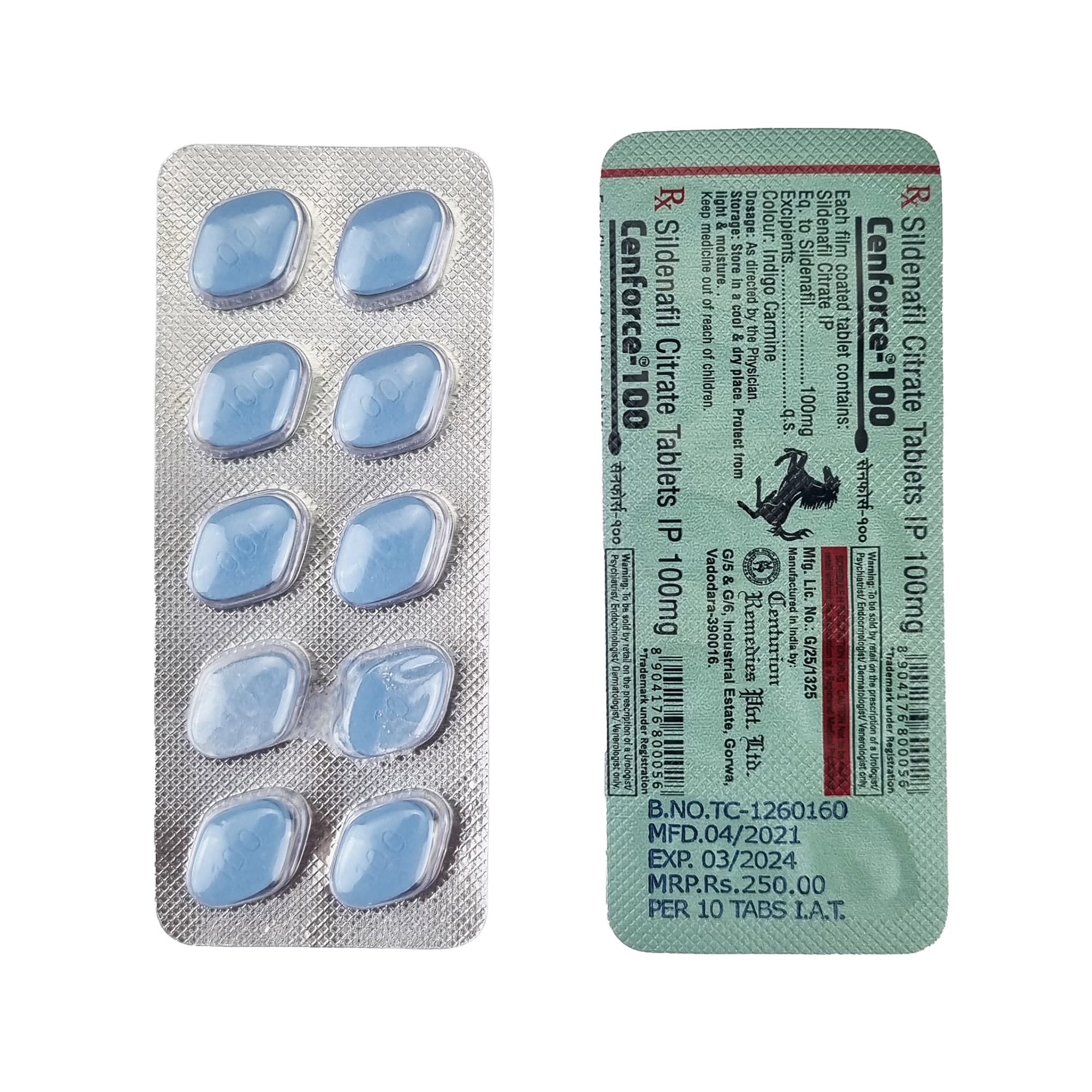 Cenforce 100mg 