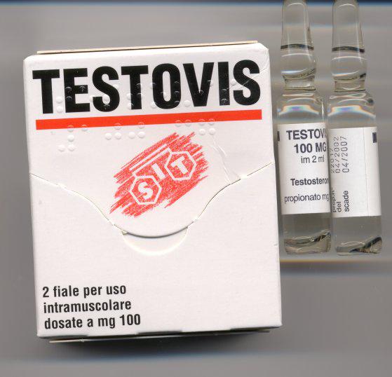 Testovis 2 amps x 100mg 