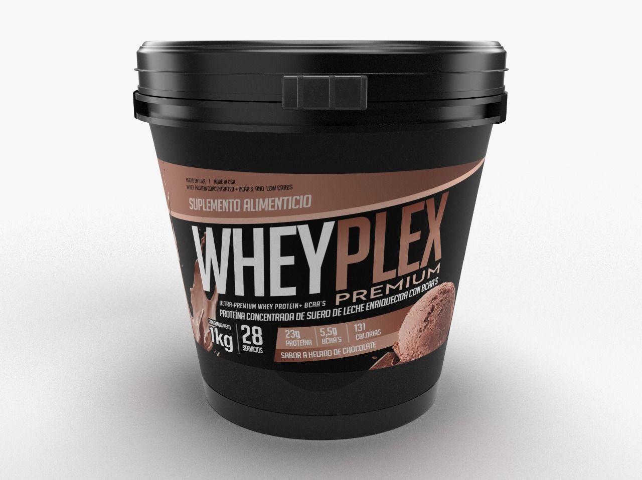 WHEYPLEX PREMIUM CHOCOLATE  IMPORTADA USA