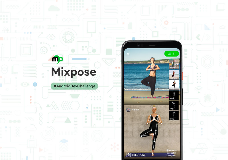 MixPose and the Yoga Mat — [Image Credits](https://blog.google/products/android/developer-challenge-winners)