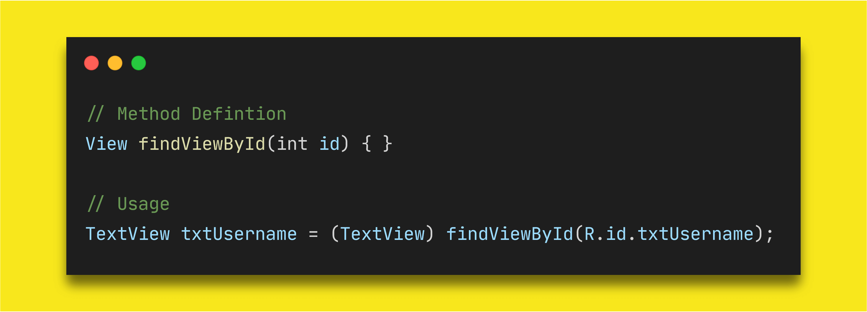 Evolution of Finding Views by ID in Android