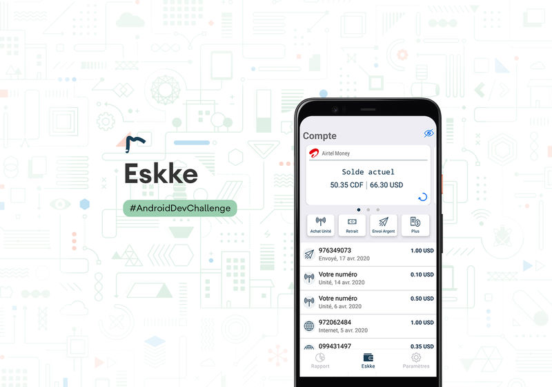 Eskke and its money bag — [Image Credits](https://blog.google/products/android/developer-challenge-winners)