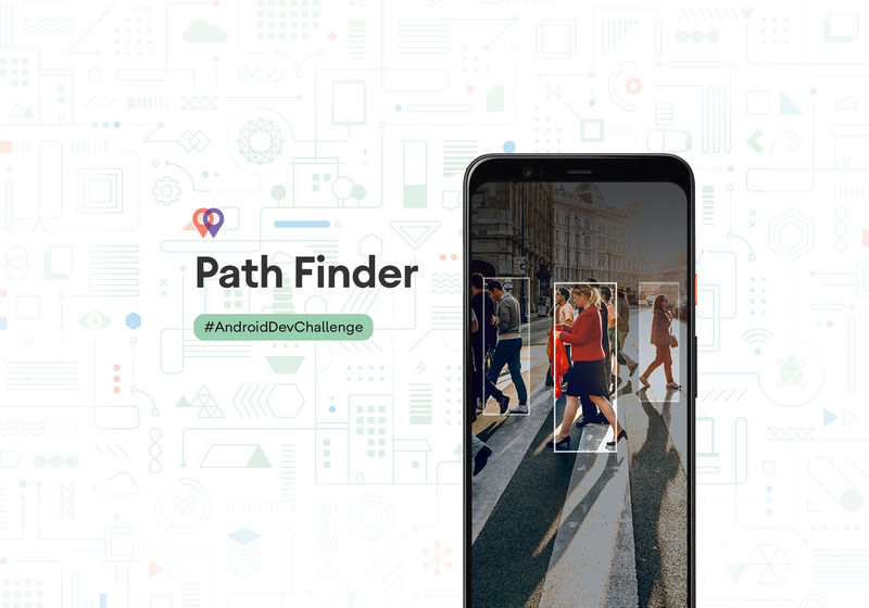 PathFinder and its card holder — [Image Credits](https://blog.google/products/android/developer-challenge-winners)