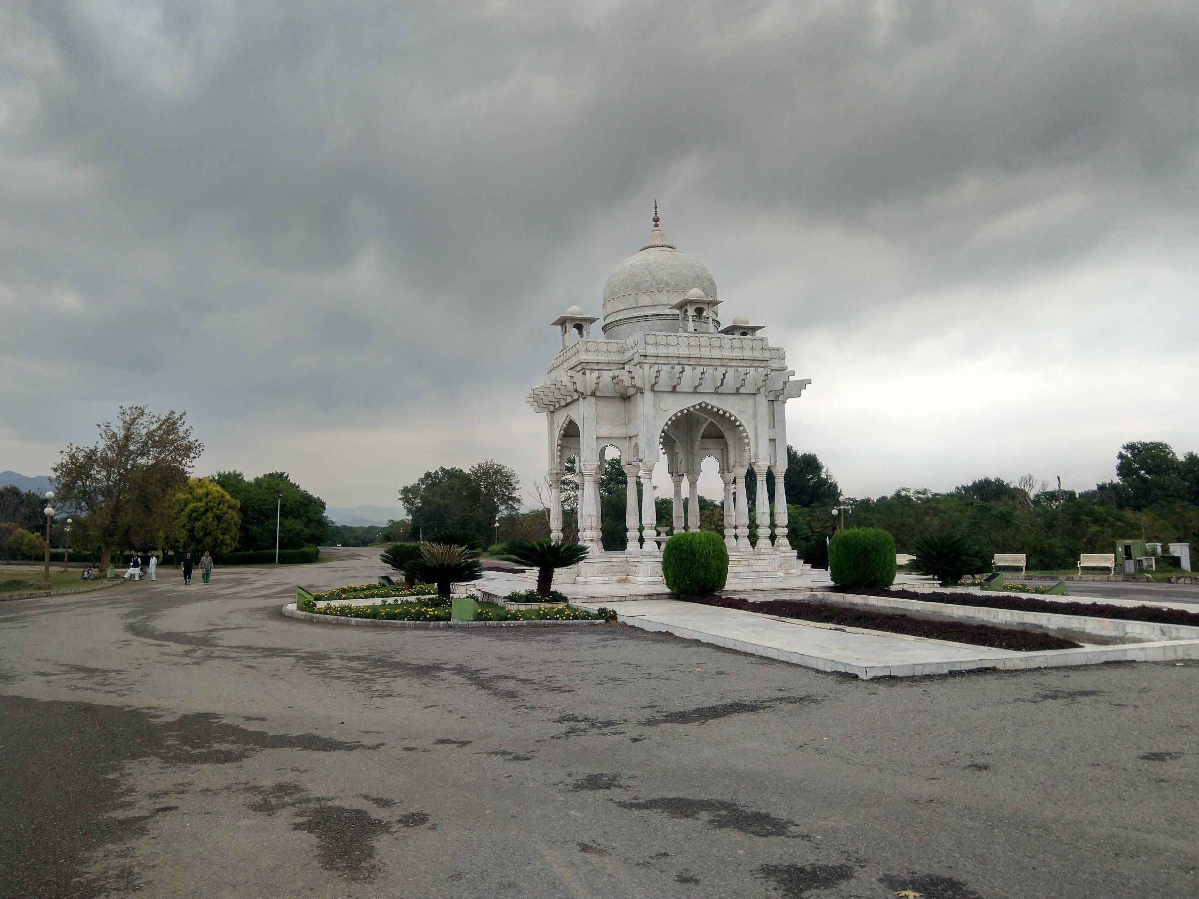 Somewhere in F-9 Park, Islamabad