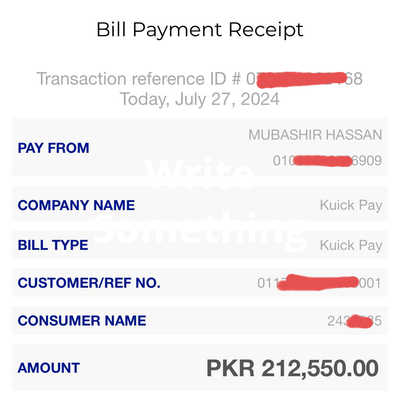 Fees Challan