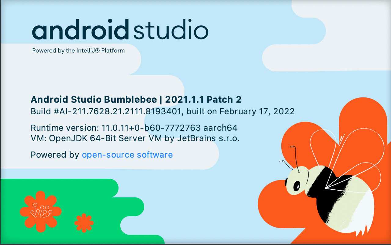 android studio bumblebee