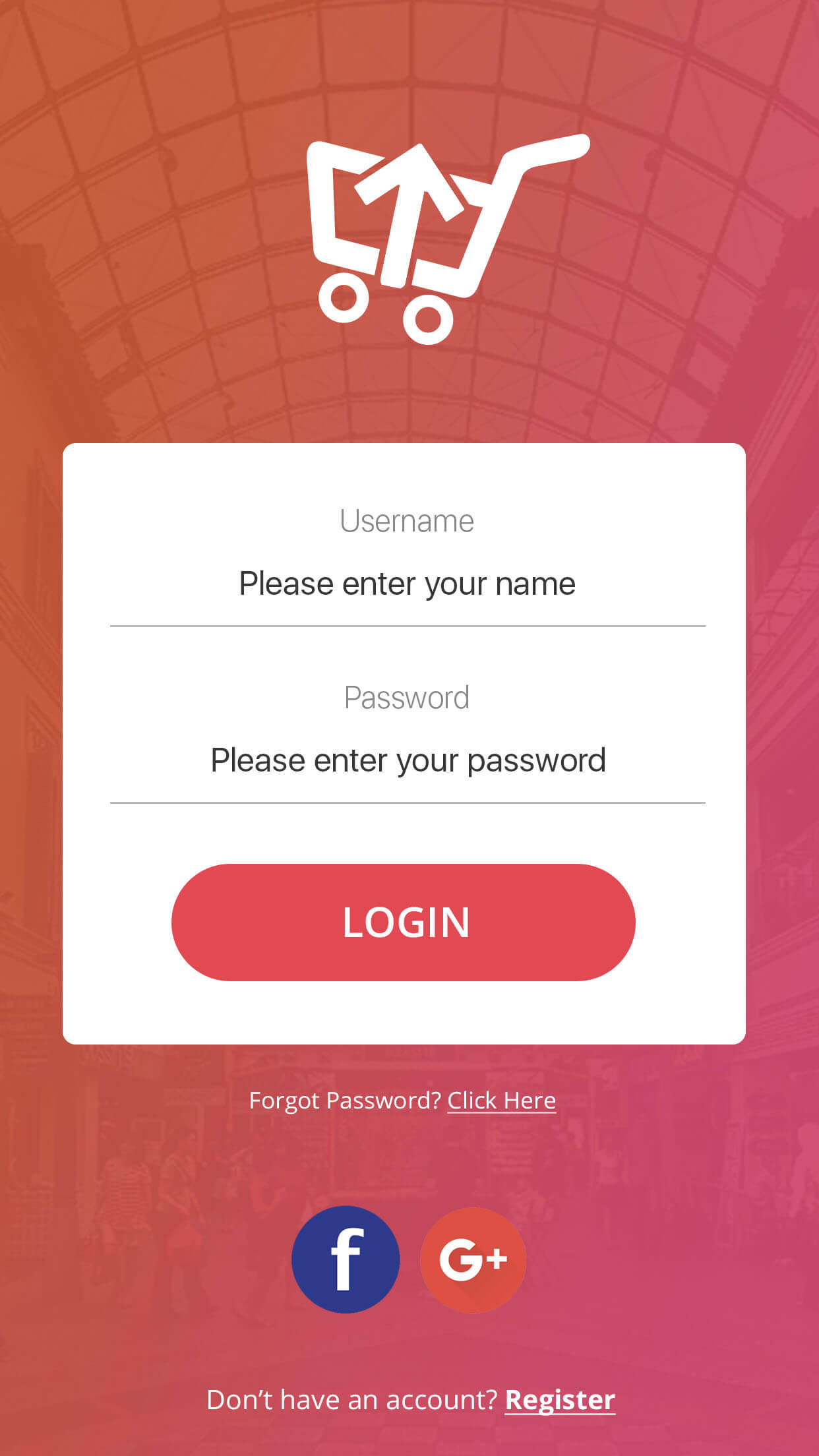 Login