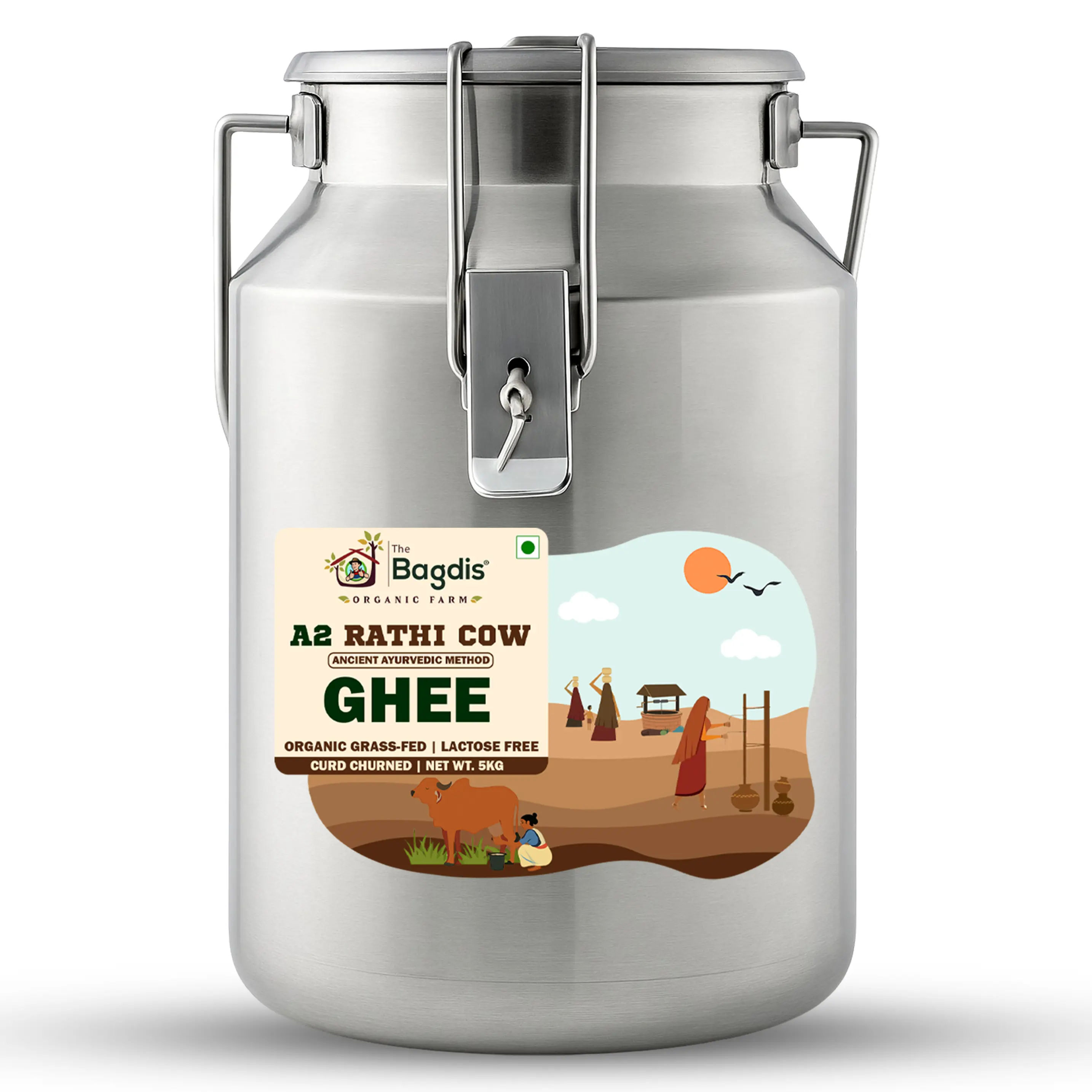 TheBagdis-Rathi-Cow-Ghee-5000ml-Front.webp