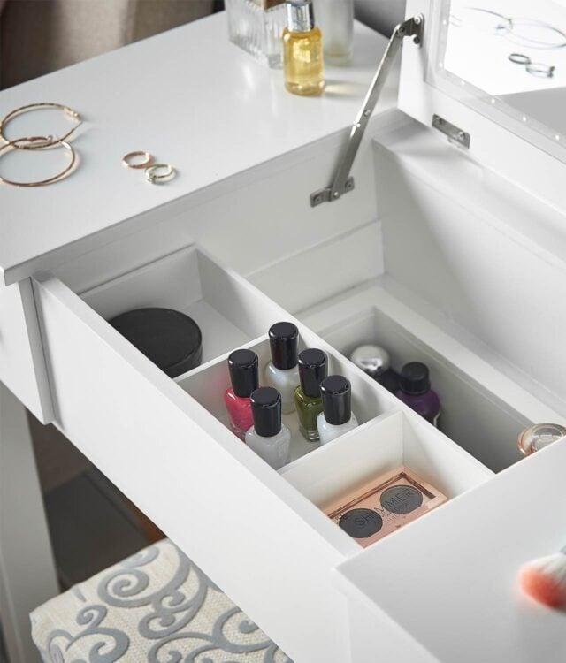 Coco White Dressing Table