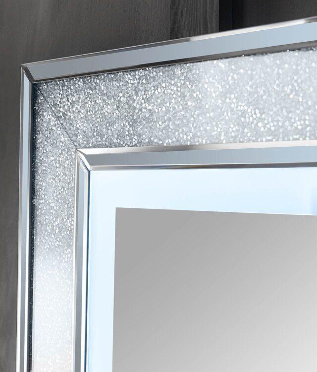 Valentina grey mirror