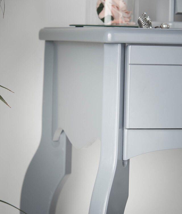 Sorrento 5 piece grey dressing table