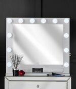 Laguna x Willow silver dressing table