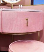 Velvet Dressing Table