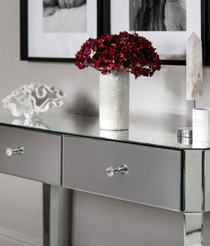 ivy mirrored dressing table