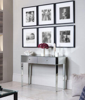 ivy mirrored dressing table
