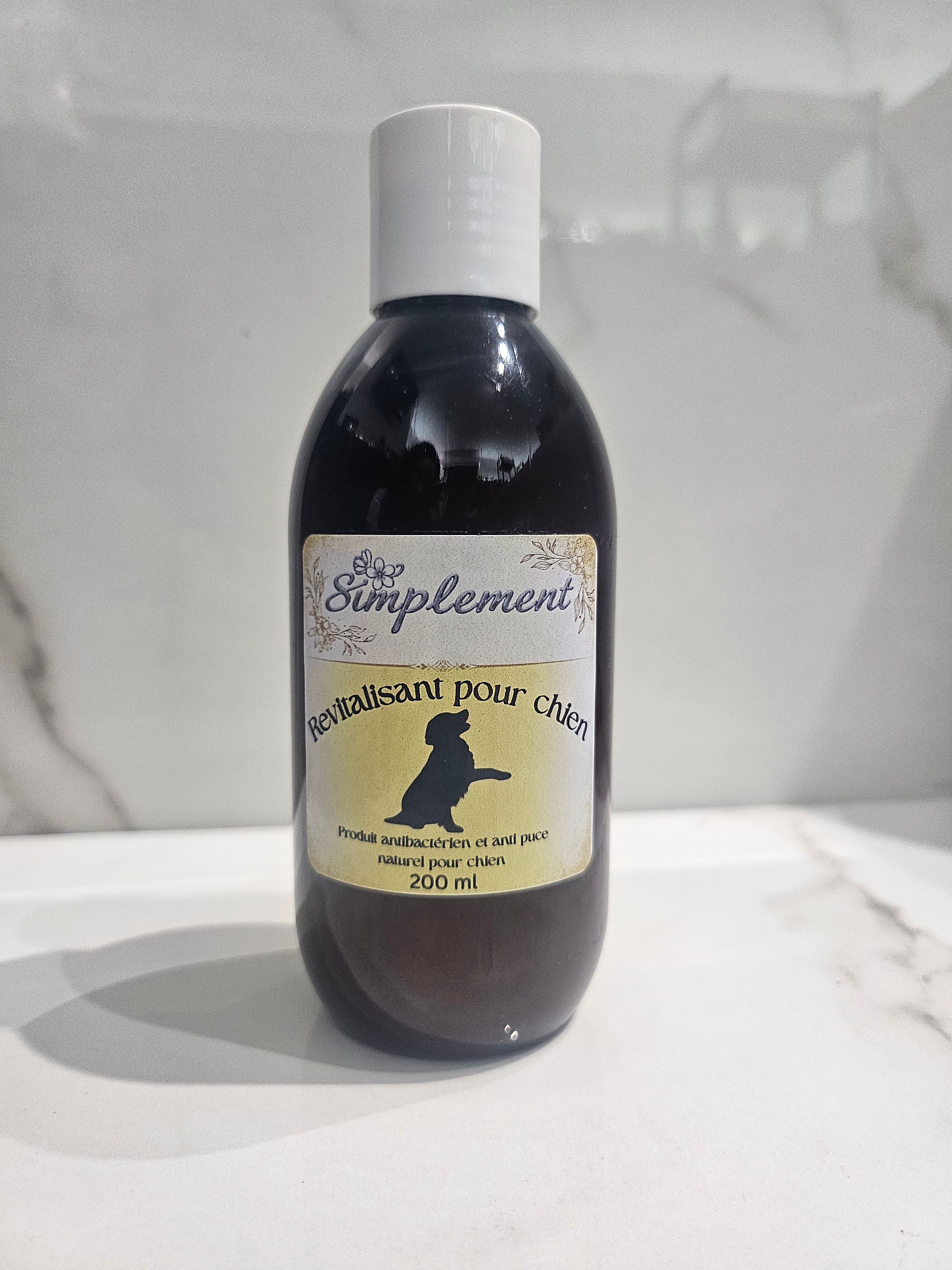 Revitalisant pour chien