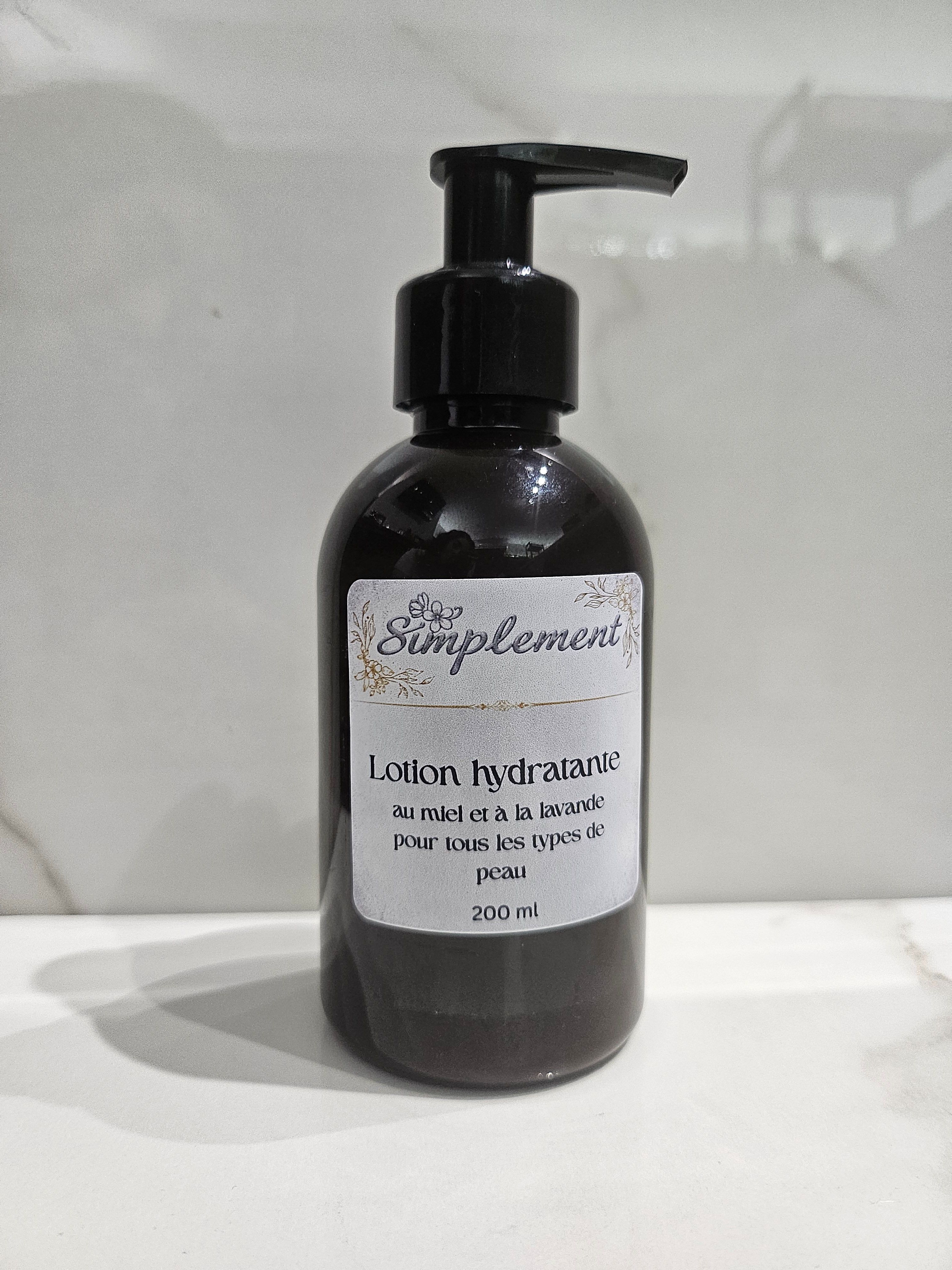 Lotion hydratante pour homme