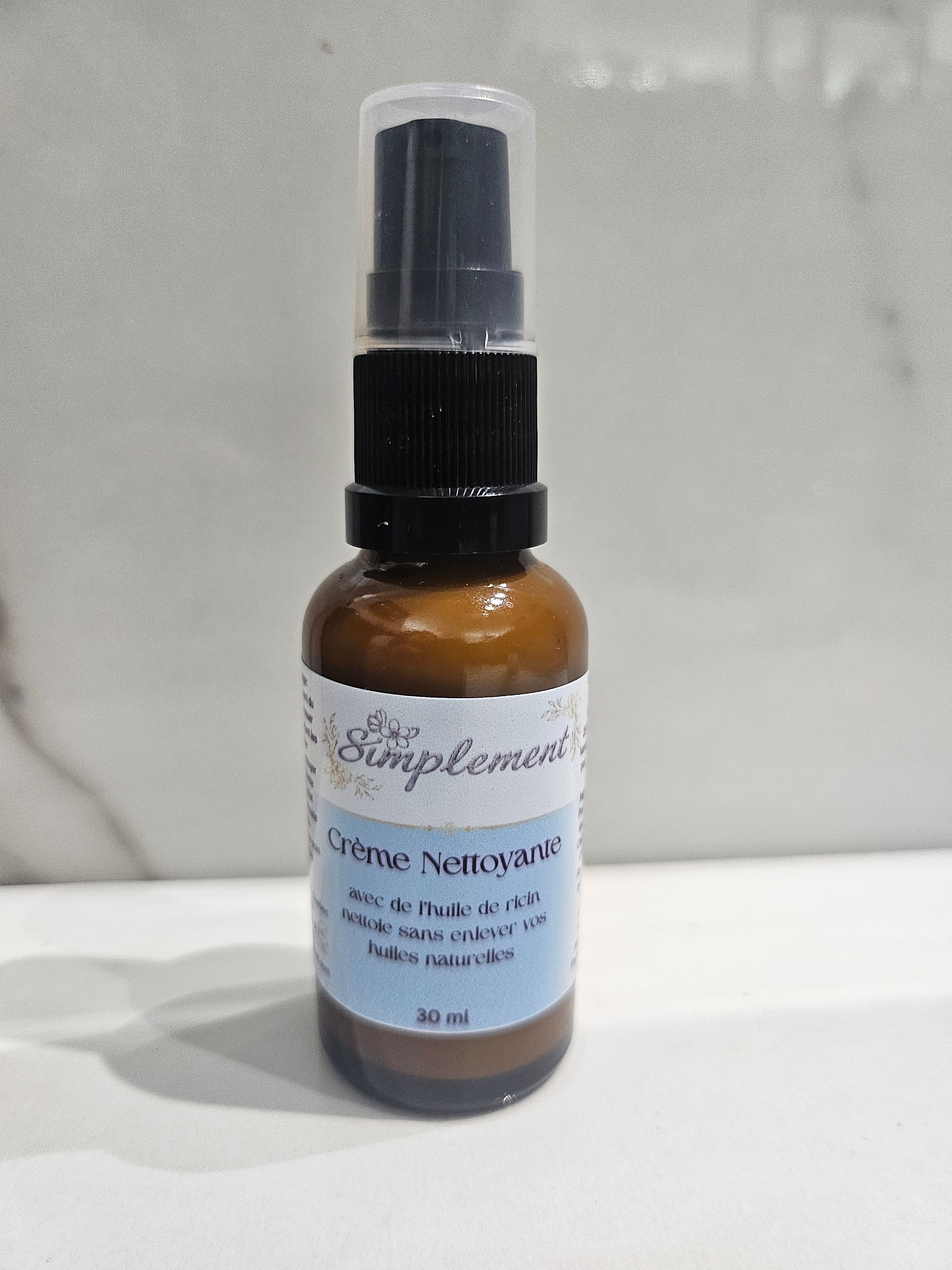 Crème nettoyante pour adolescent