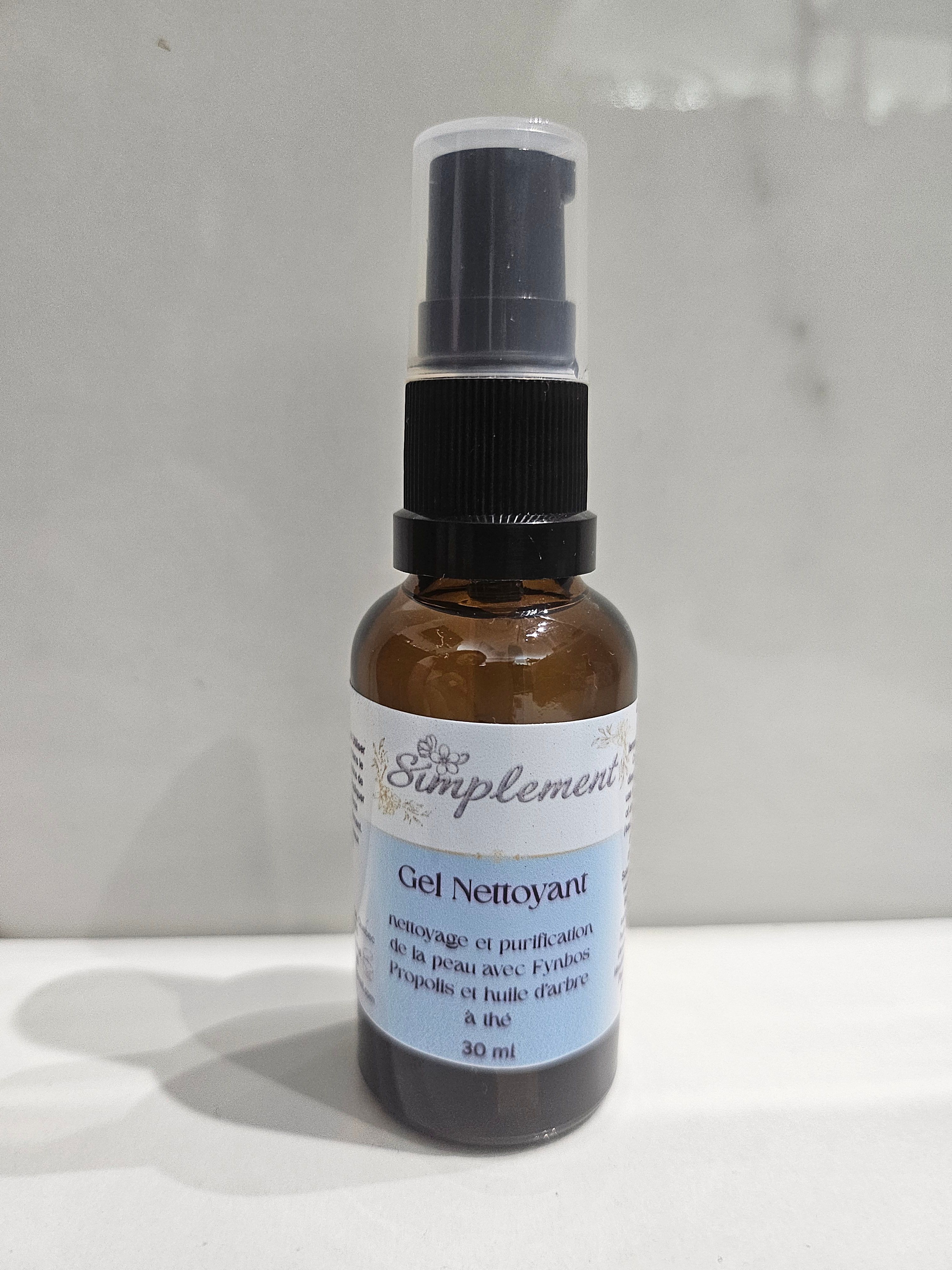 Gel nettoyant pour adolescent