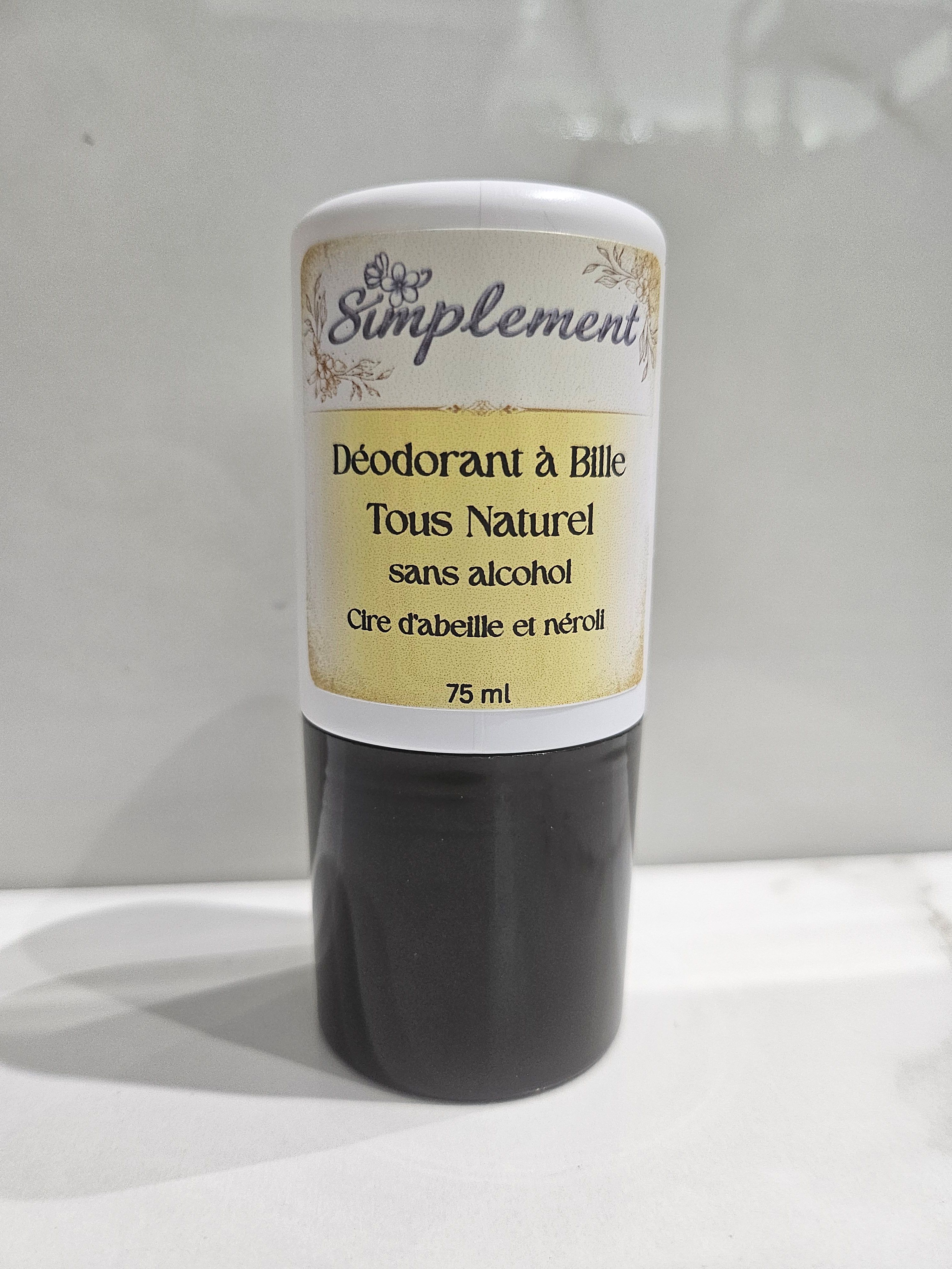 Déodorant à Bille