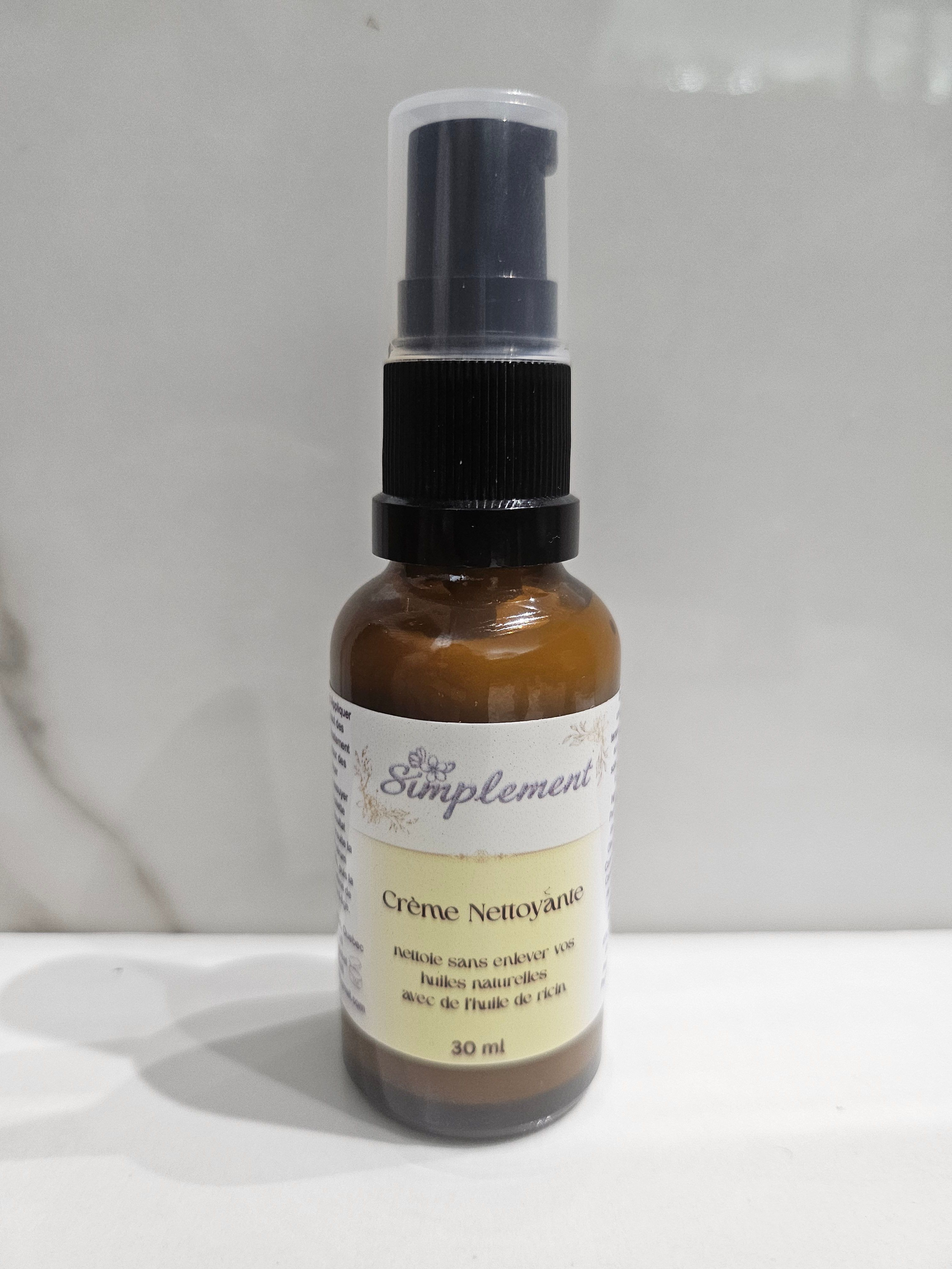 Crème nettoyante