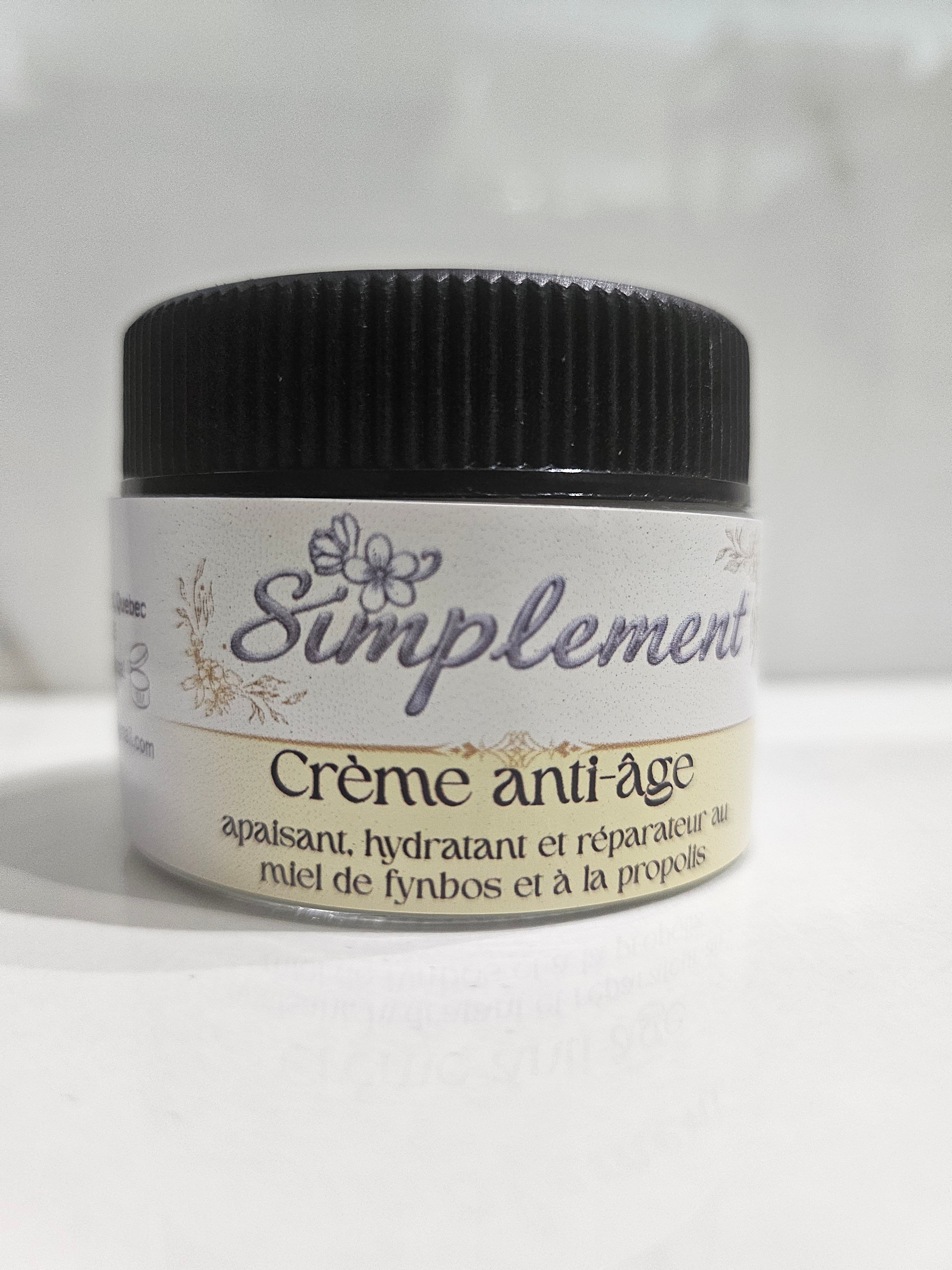 Crème anti-âge