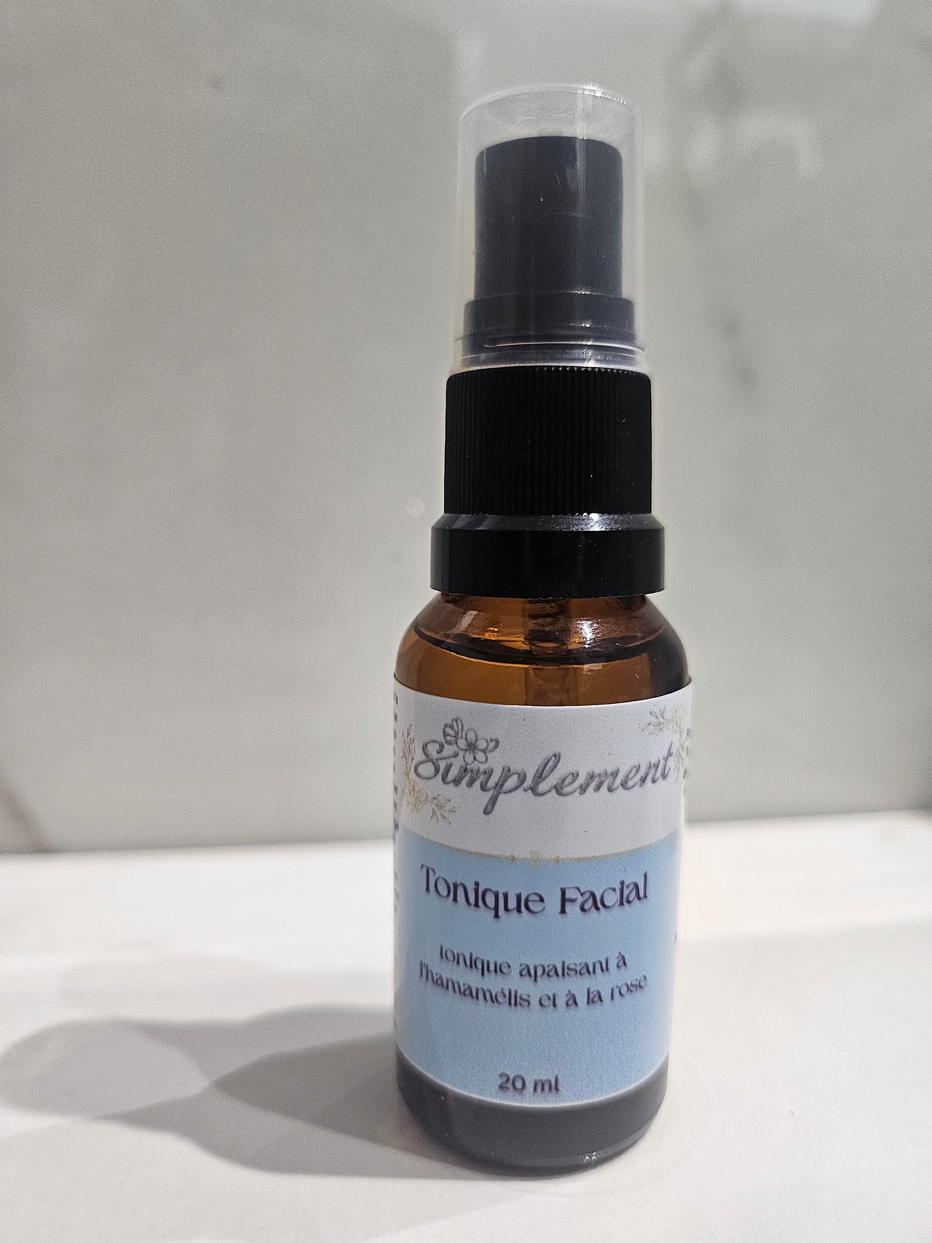 Tonifiant pour le visage des adolescents