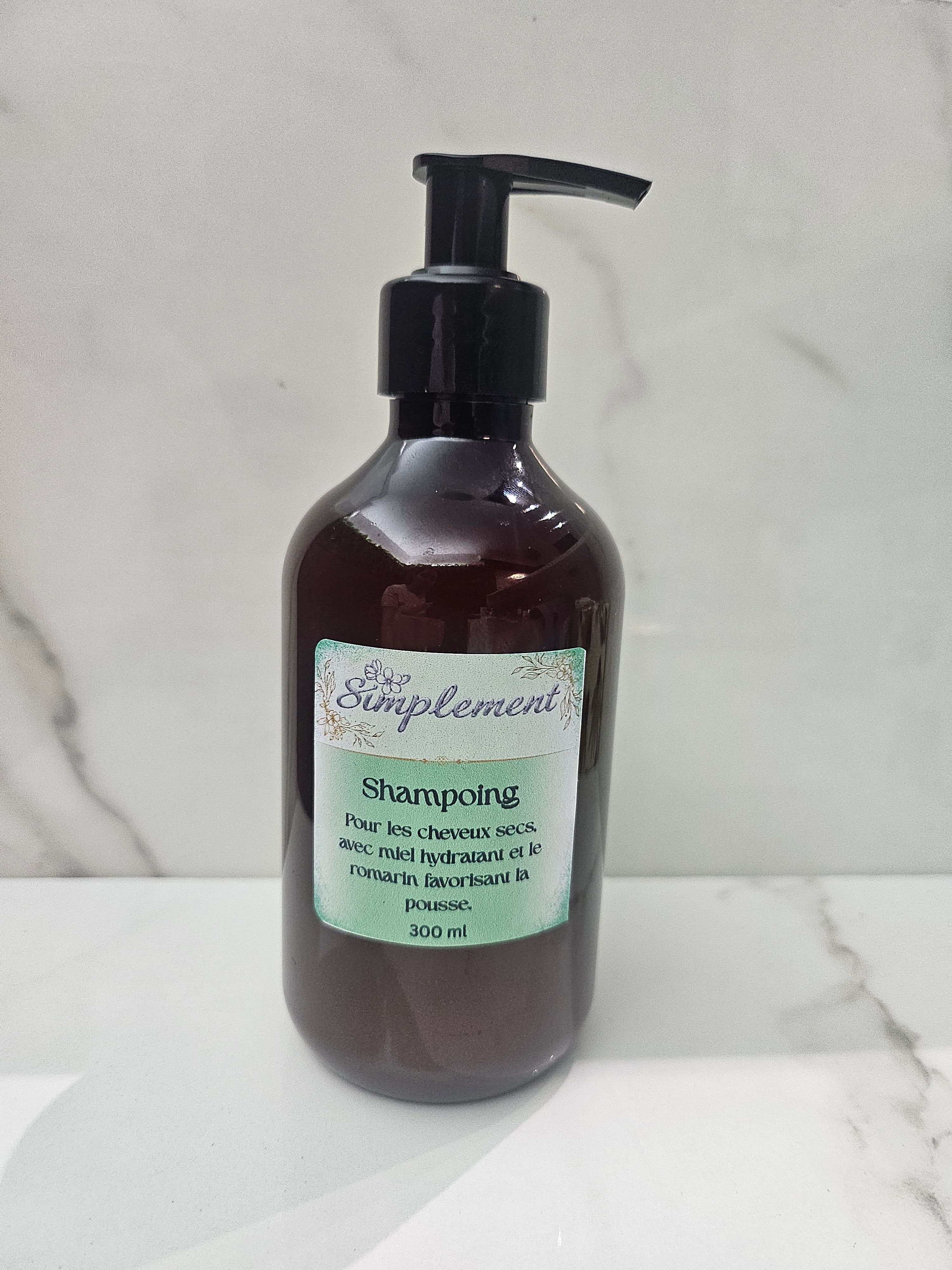 Shampoing au romarin
