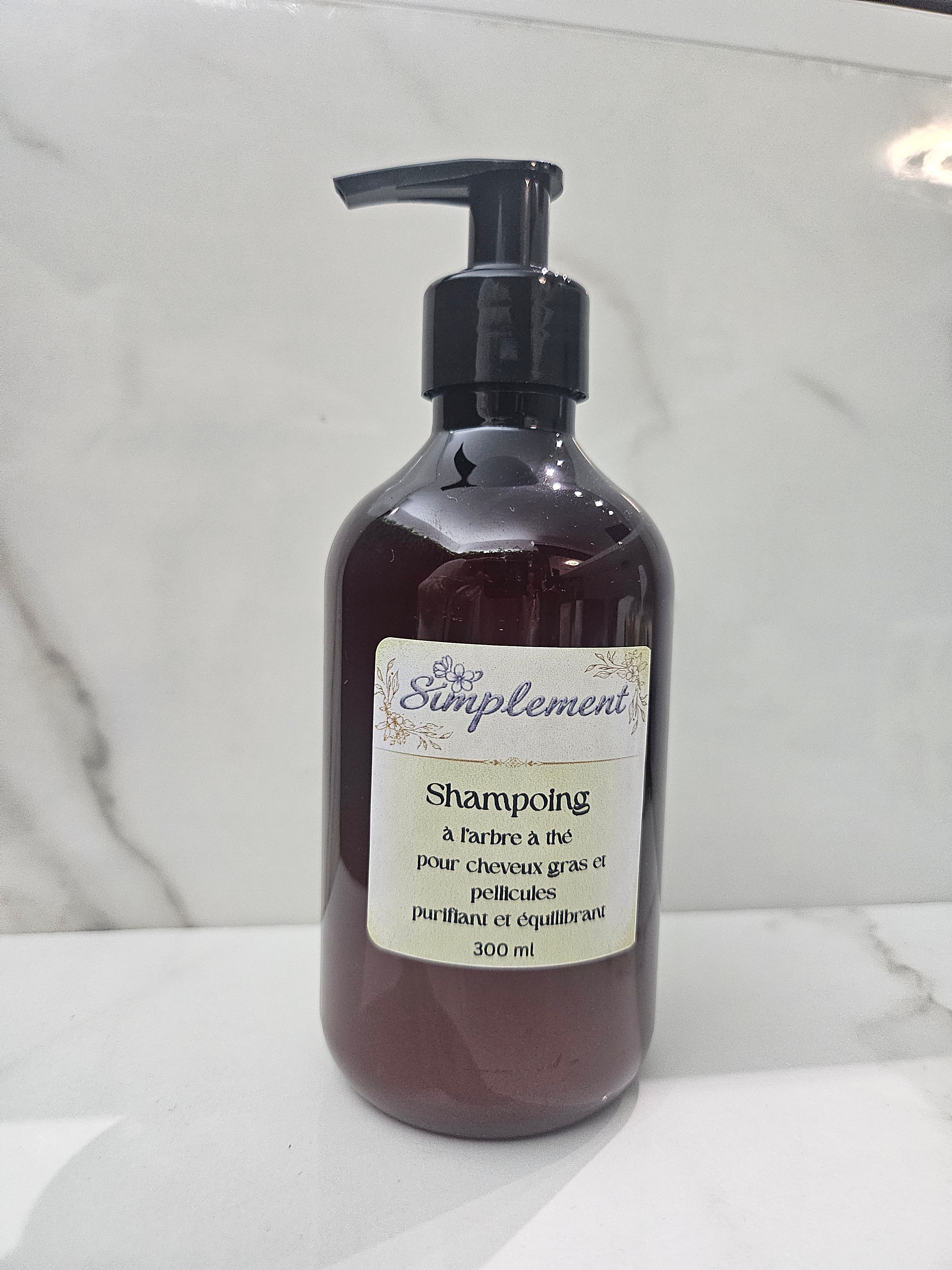 Shampoing à l'arbre à thé