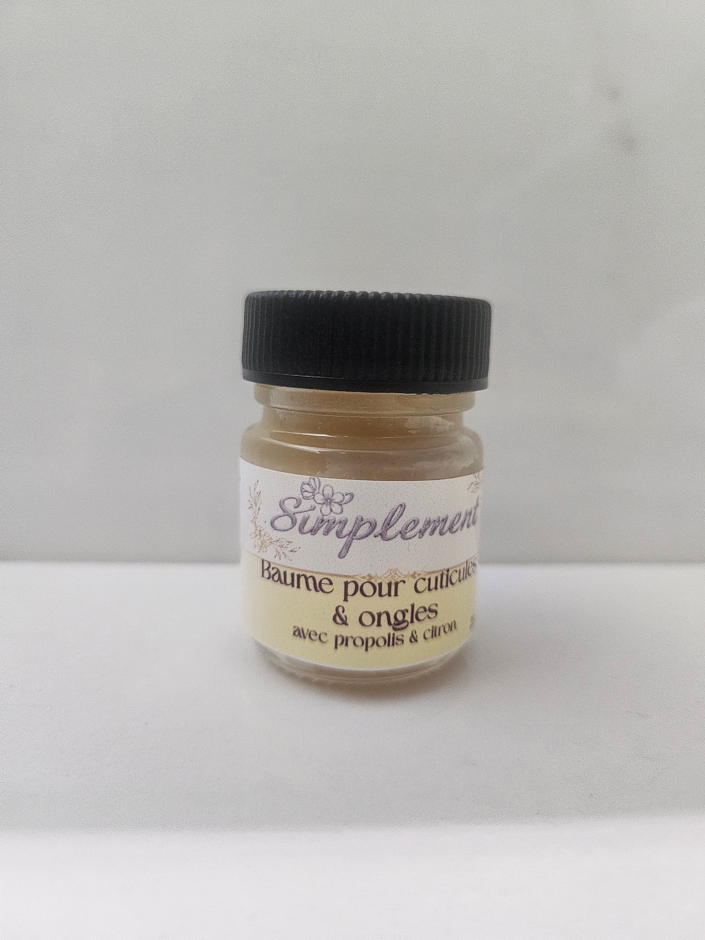 Baume pour Cuticules & Ongles