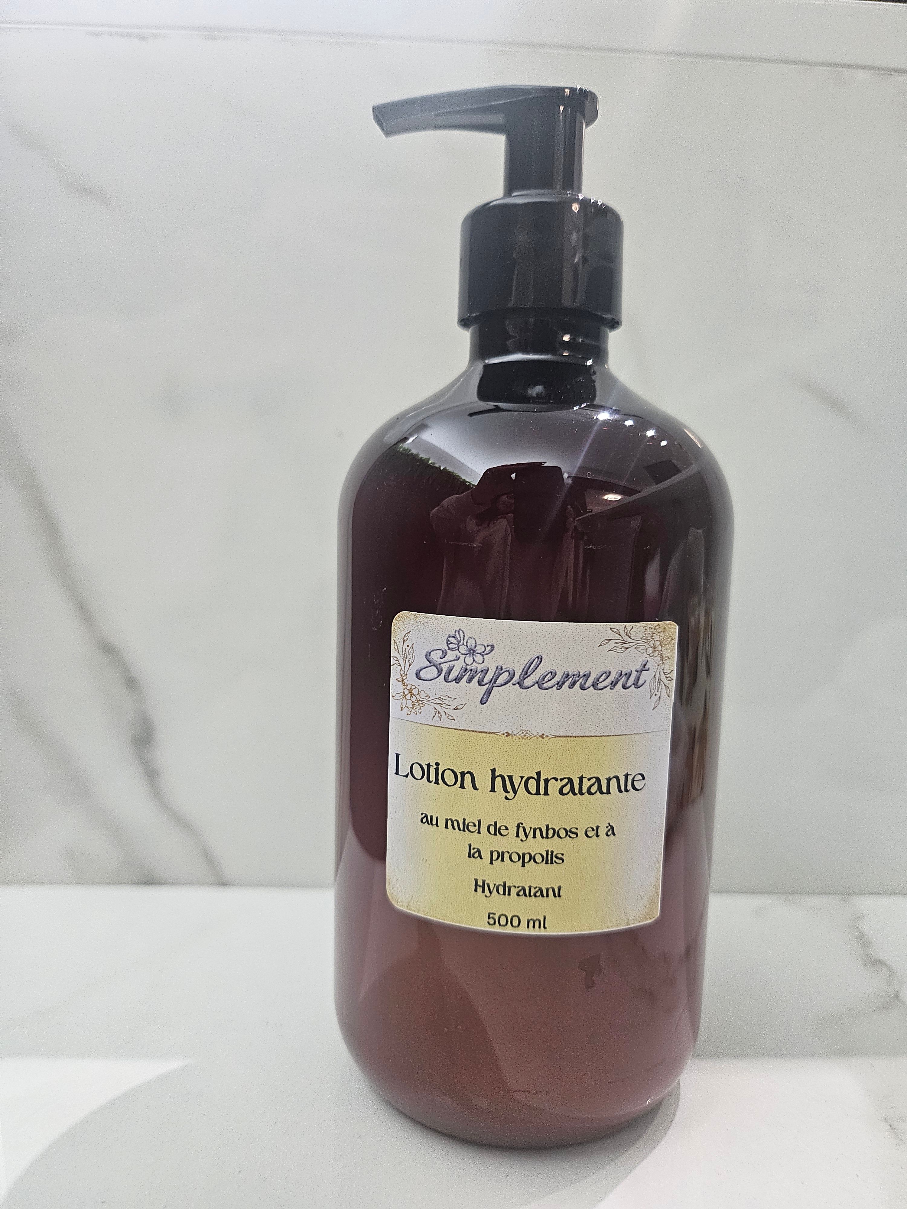 Lotion Hydratante au Miel de Fynbos & à la Propolis