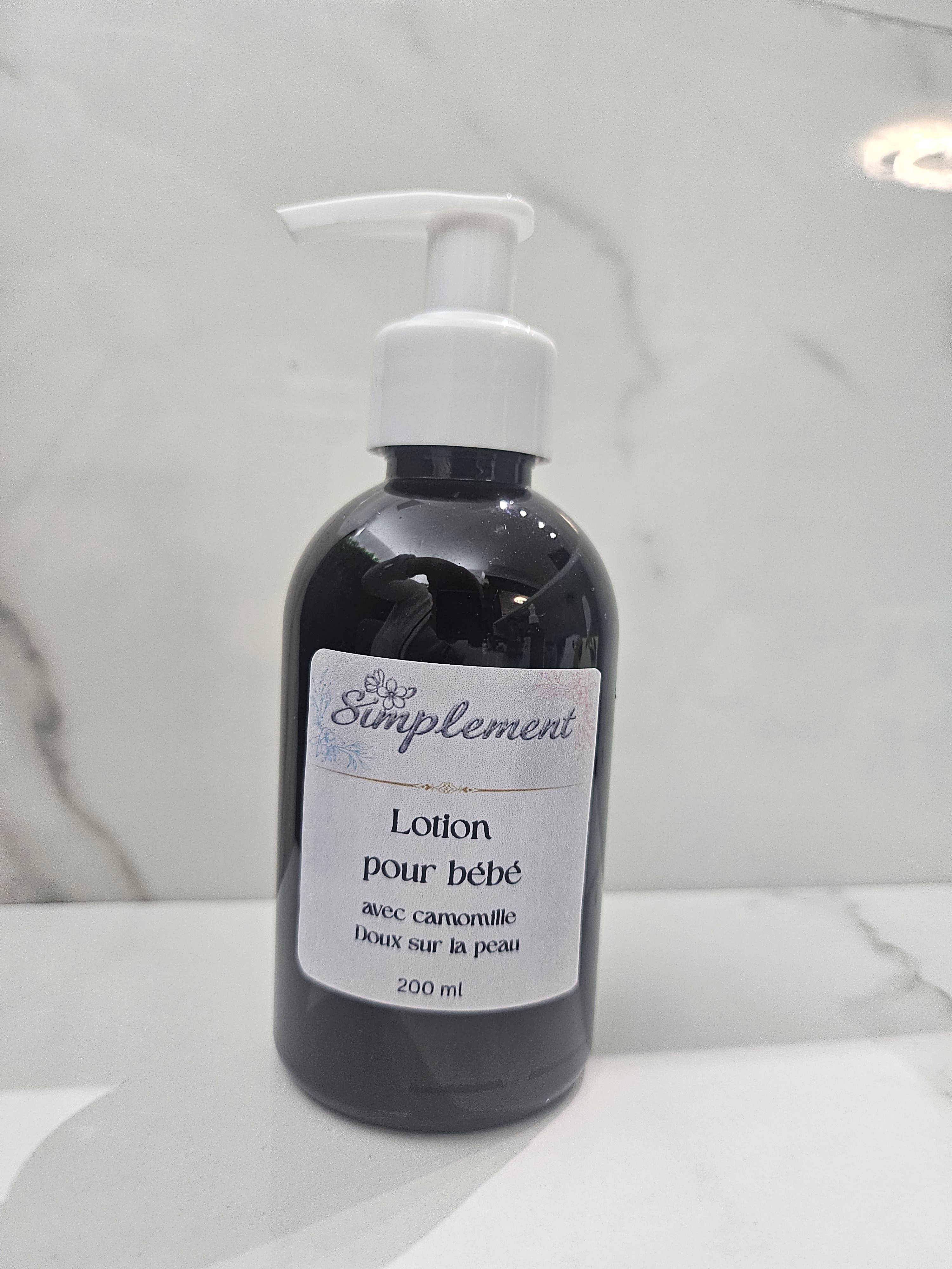 Lotion pour Bébé