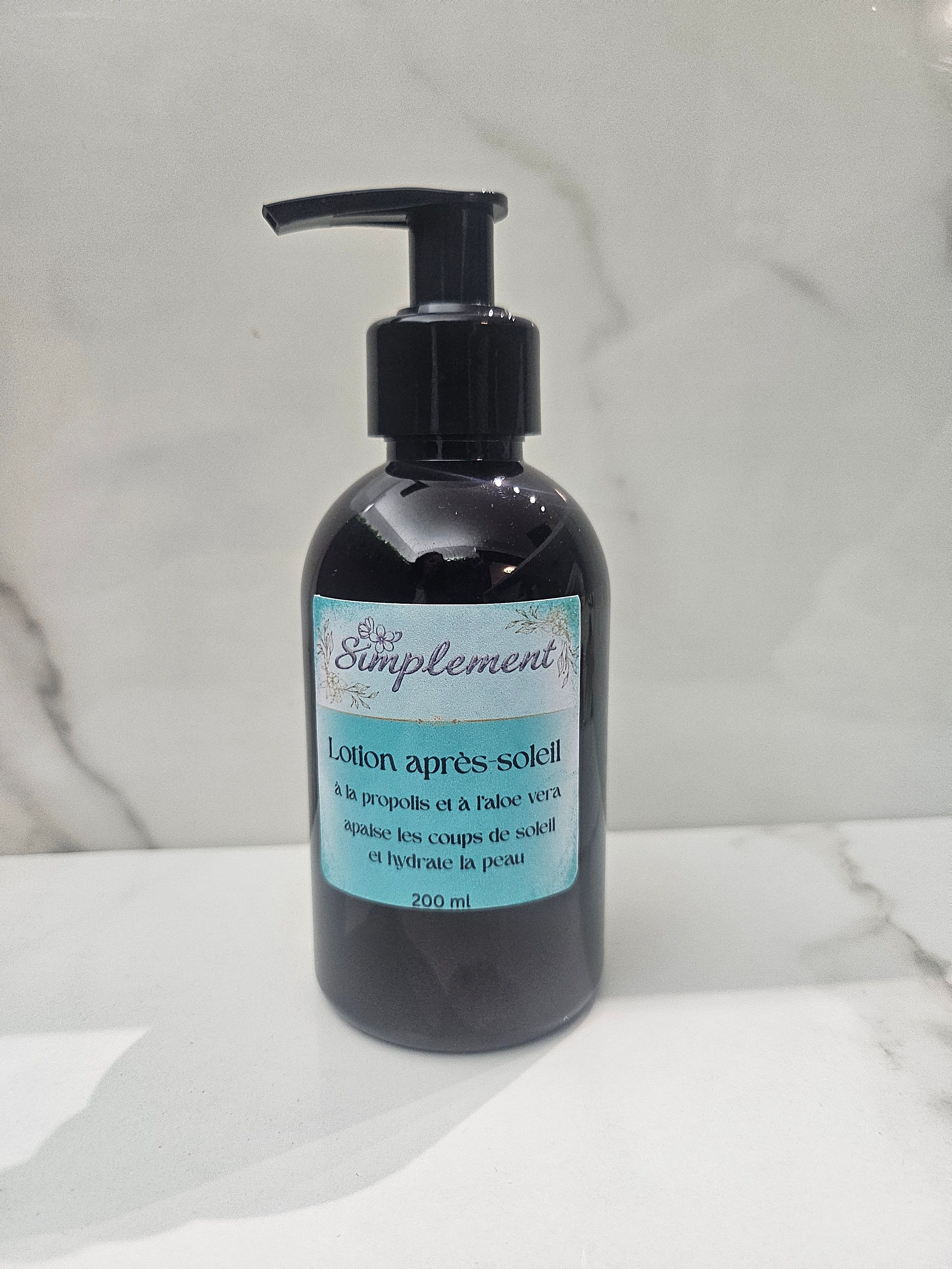 Lotion Après-Soleil