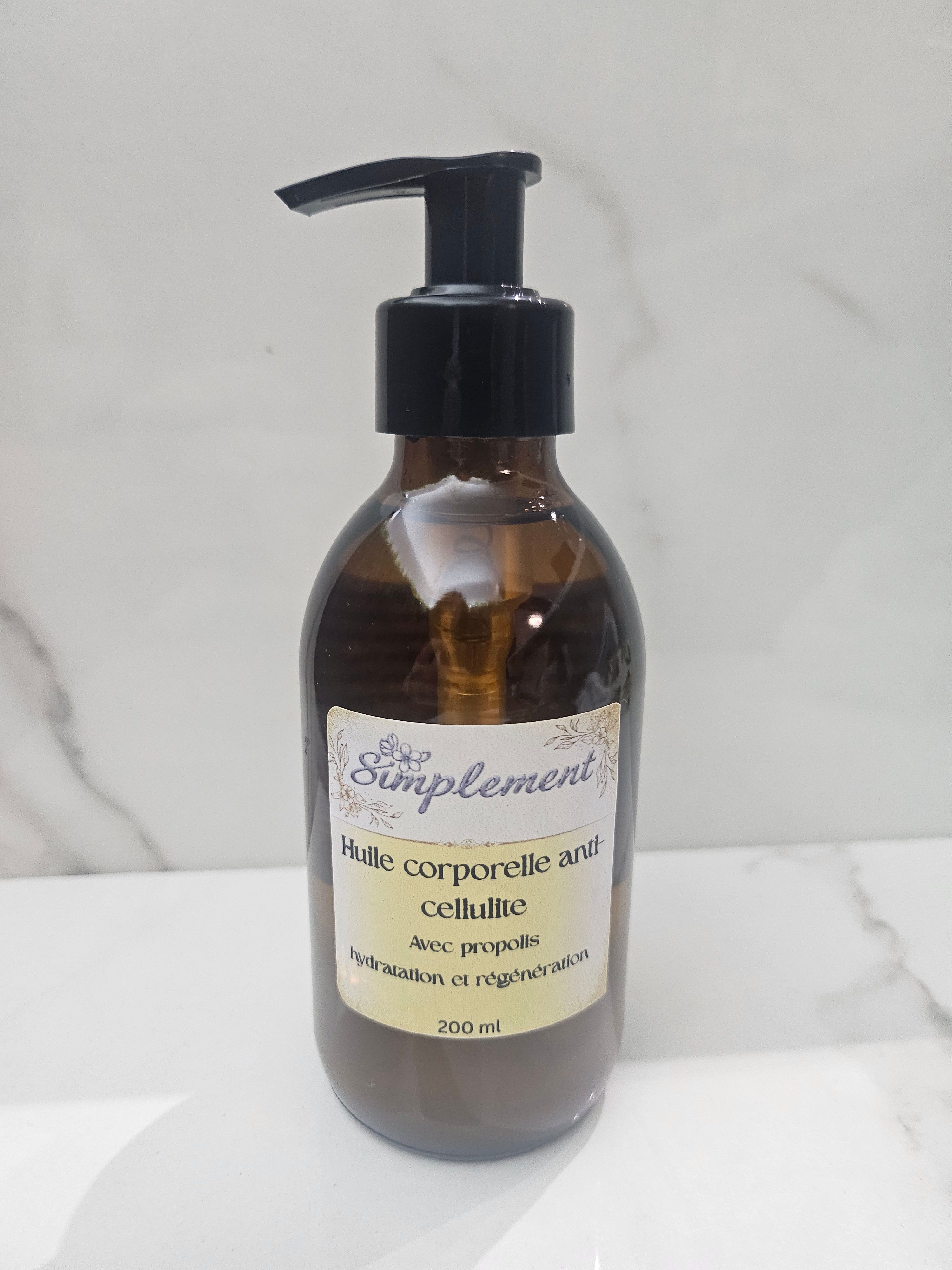 Huile Corporelle Anti-Cellulite