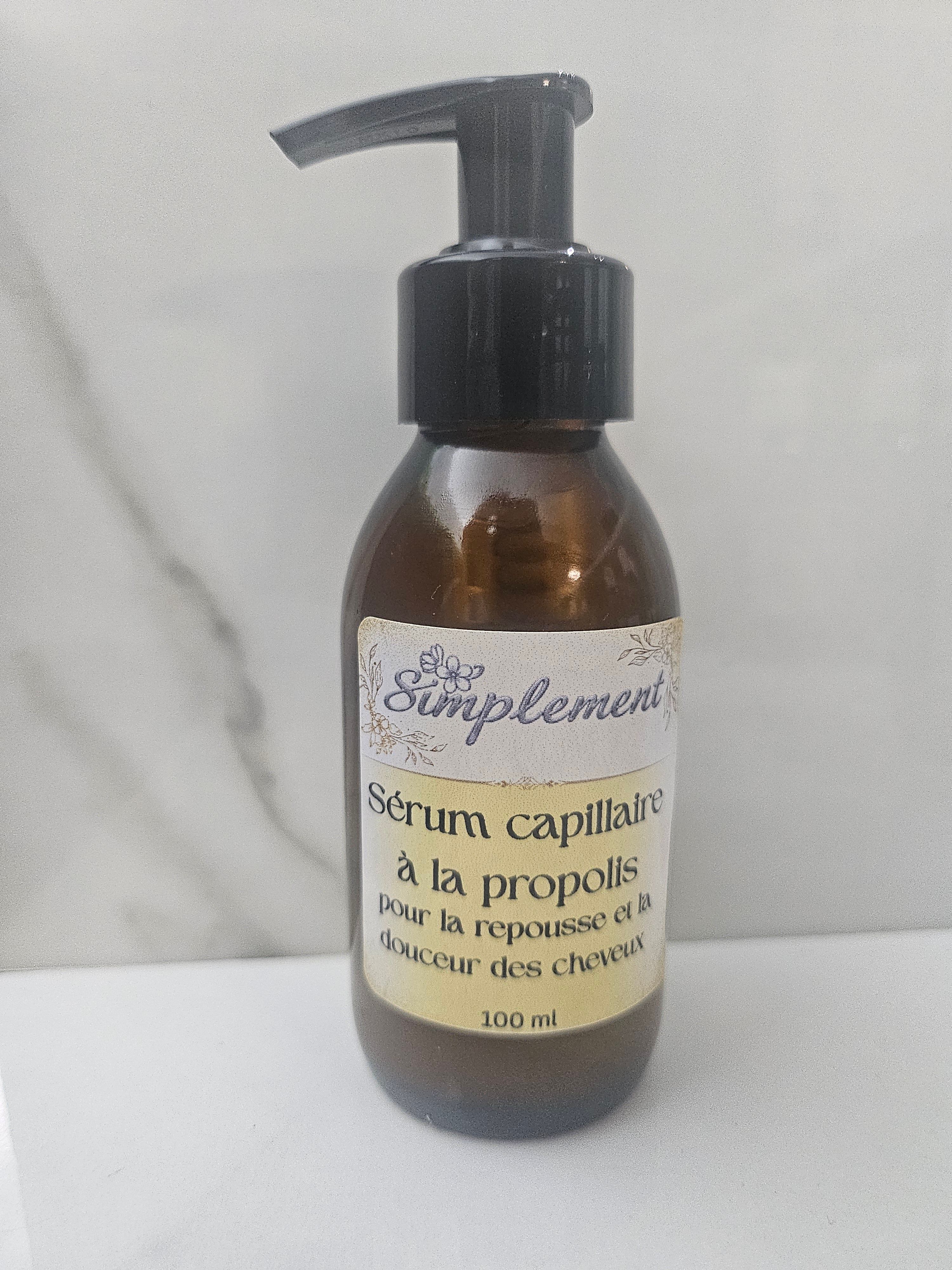 Sérum capillaire à la propolis
