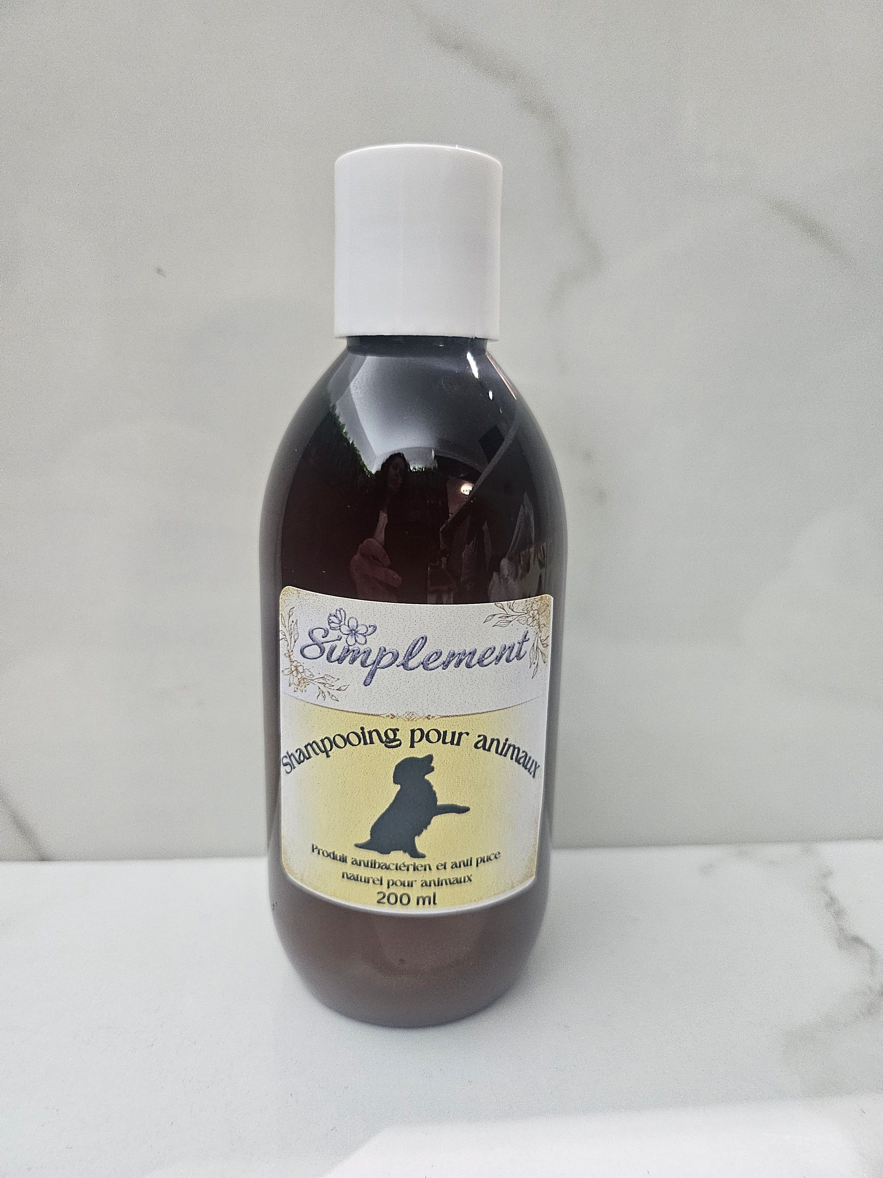 Shampoing pour chien