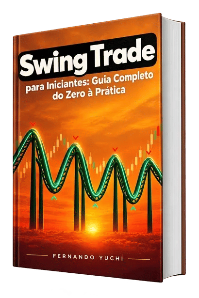 Capa do eBook Swing Trade para Iniciantes: Guia Completo do Zero à Prática