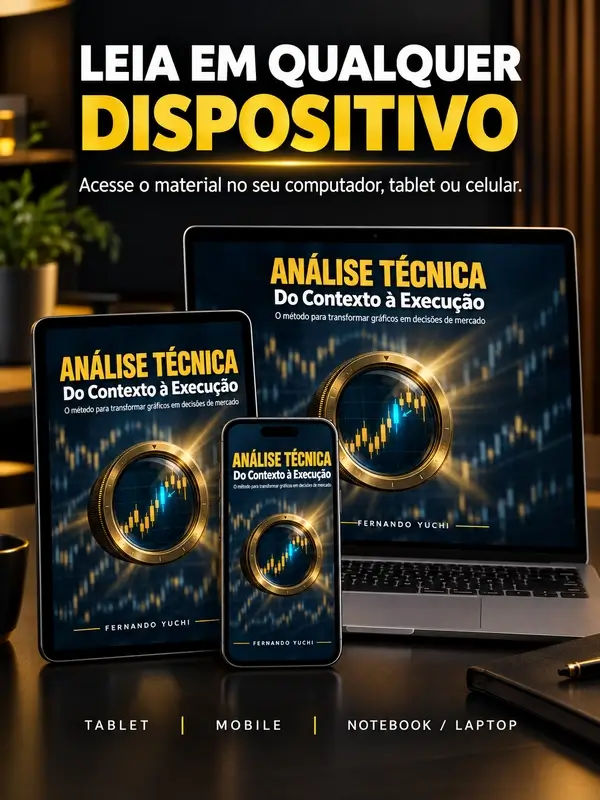 Prévia 1 das páginas internas do eBook Análise Técnica: Do Contexto à Execução