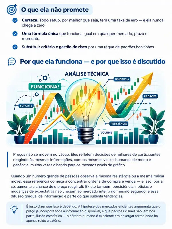 Prévia 3 das páginas internas do eBook Análise Técnica: Do Contexto à Execução