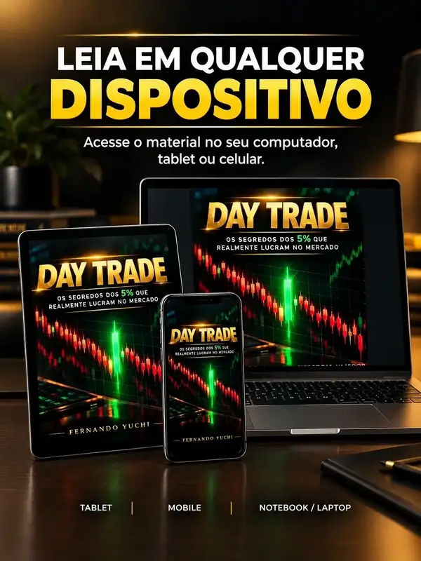 Prévia 1 das páginas internas do eBook Day Trade: Os Segredos dos 5%