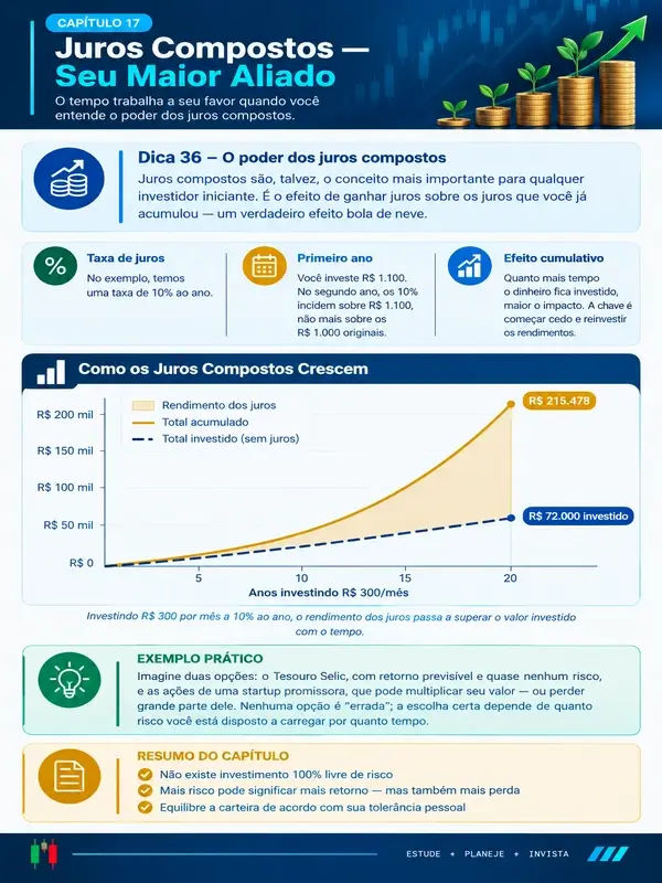Prévia 2 das páginas internas do eBook Investidor Iniciante