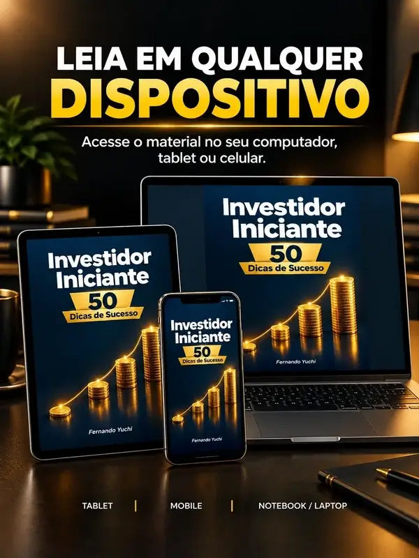 Prévia 1 das páginas internas do eBook Investidor Iniciante