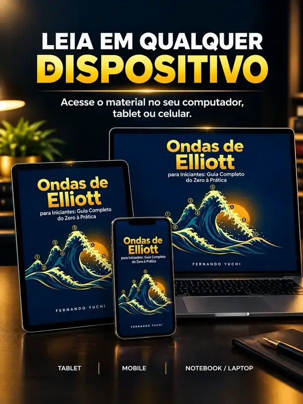 Prévia 1 das páginas internas do eBook Ondas de Elliott