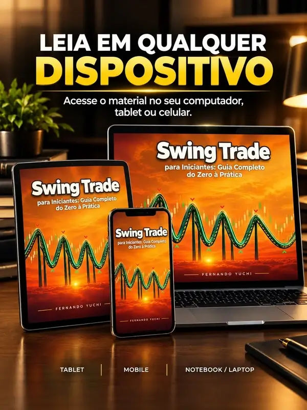 Prévia 1 das páginas internas do eBook Swing Trade para Iniciantes