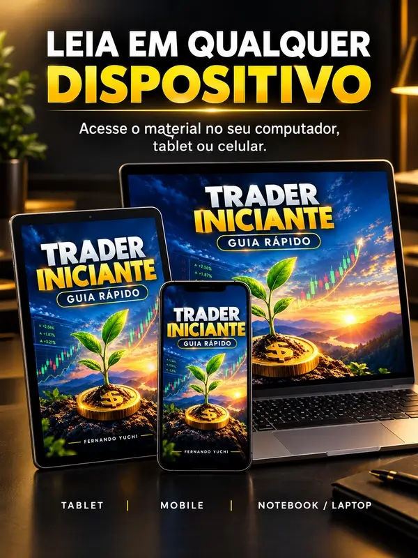 Prévia 1 das páginas internas do eBook Trader: 50 Lições Essenciais