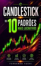 Livro 10 Candlesticks Mais Lucrativos para Traders e Investidores