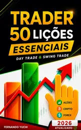 Livro Trader: 50 Lições que Fazem a Diferença